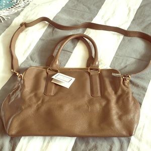 Zenith Handbagsbrown leather crossbody